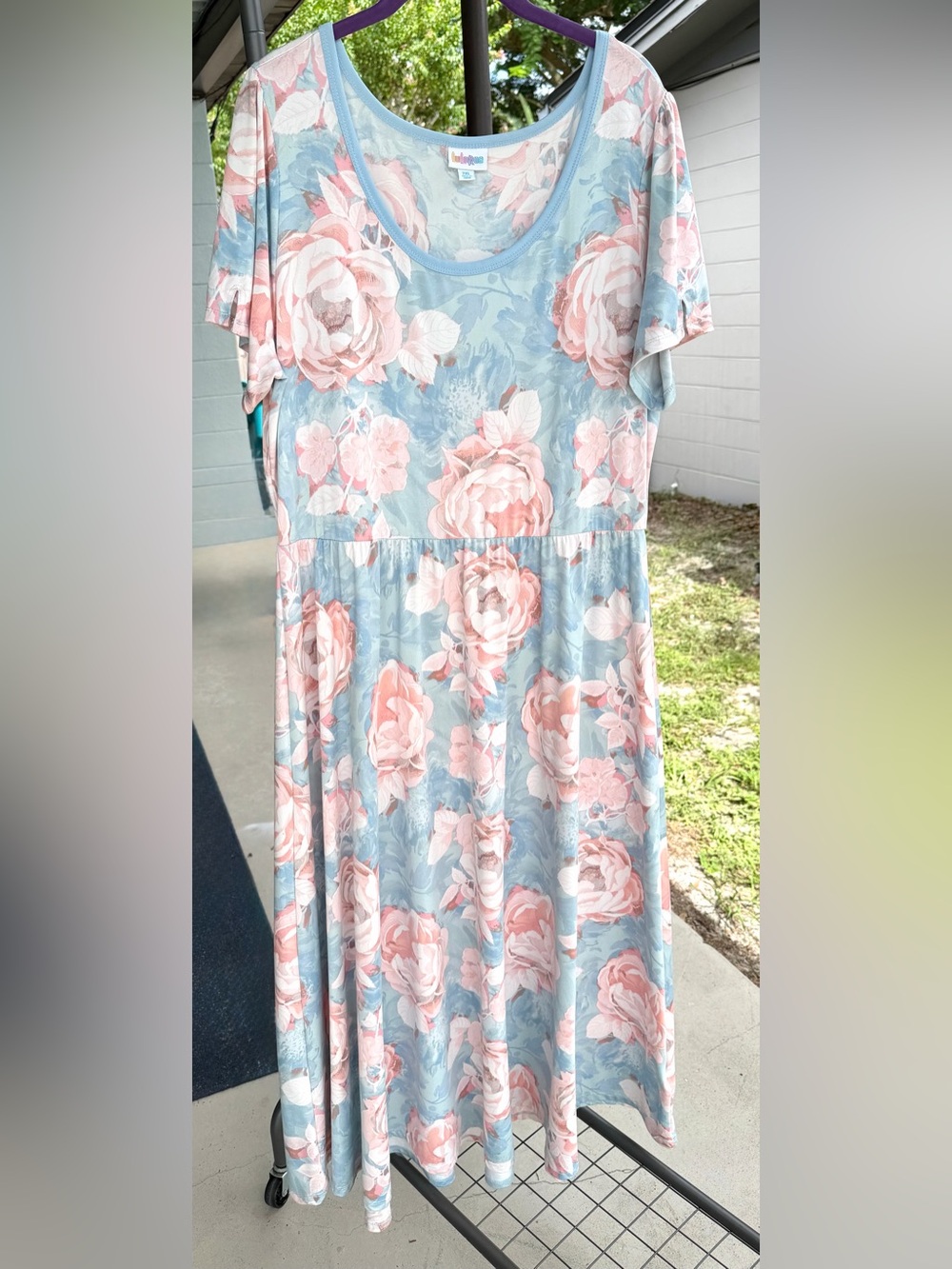 LuLaRoe “Riley” Midi Dress